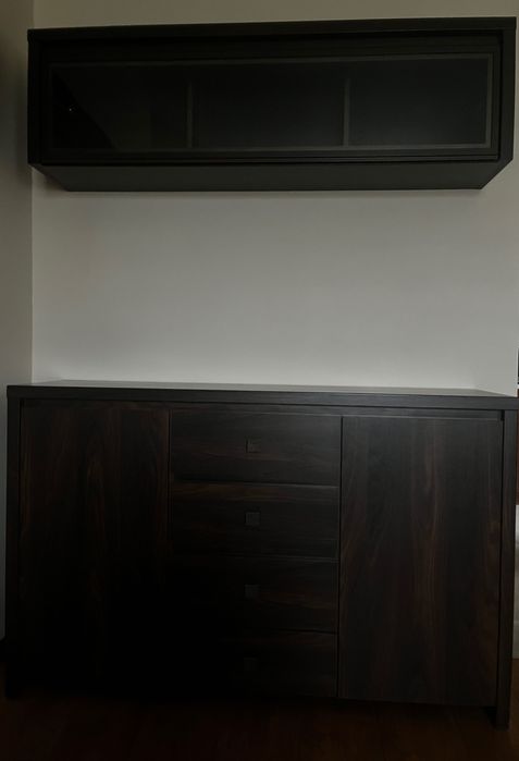 Meble do salonu wenge