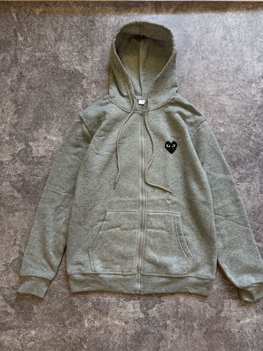 Кофта Comme des Garcons / CDG / Play / КДГ / come des garson