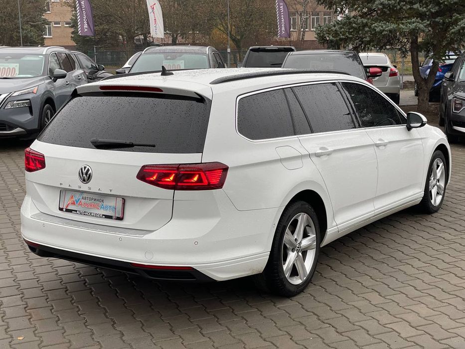 Volkswagen Passat B8 №3797 (ВНЕСОК від 10%) Альянс Авто Кривий Ріг