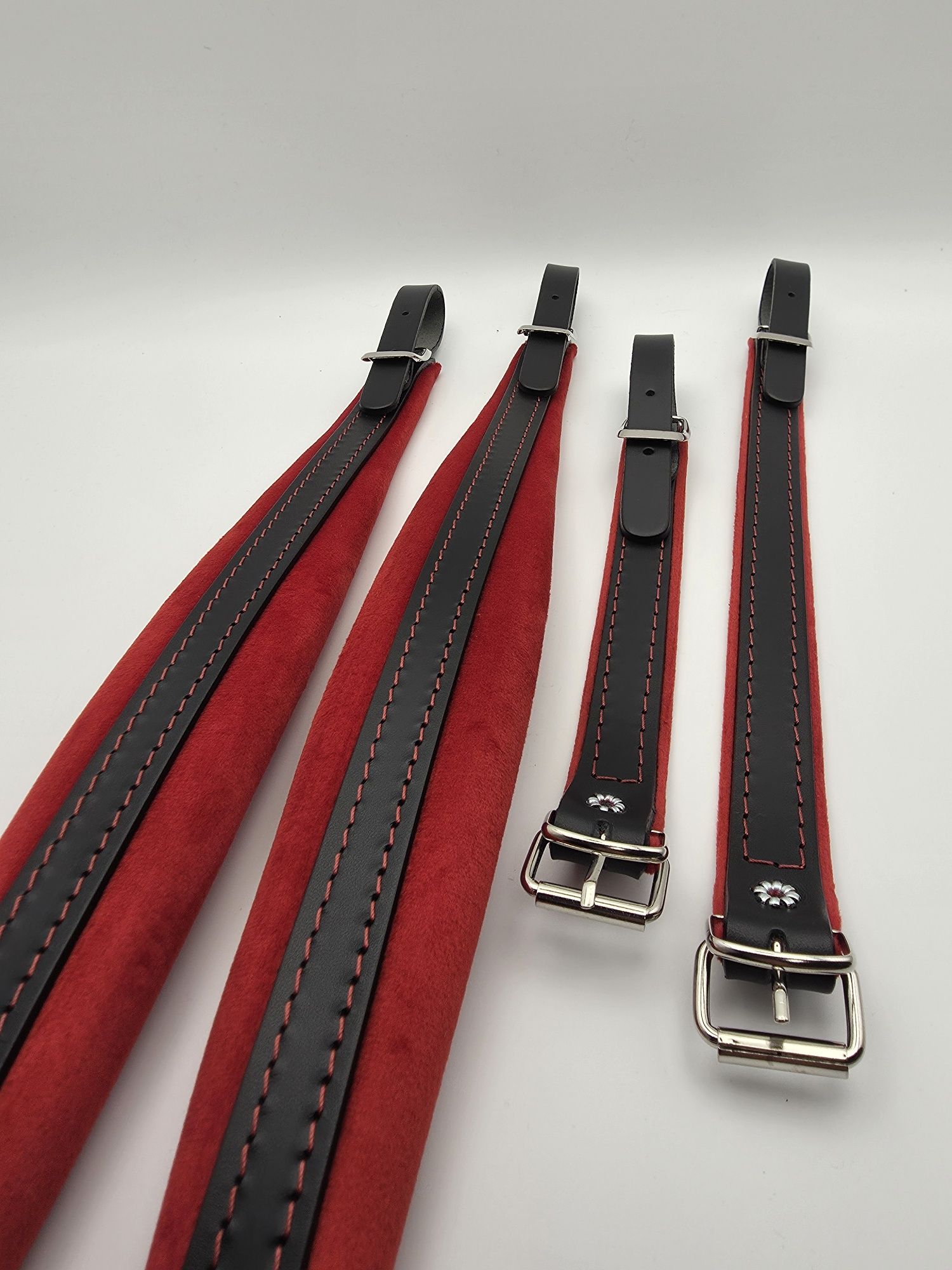 WŁOSKIE pasy nośne do akordeonu BLACK/RED 80b
80b