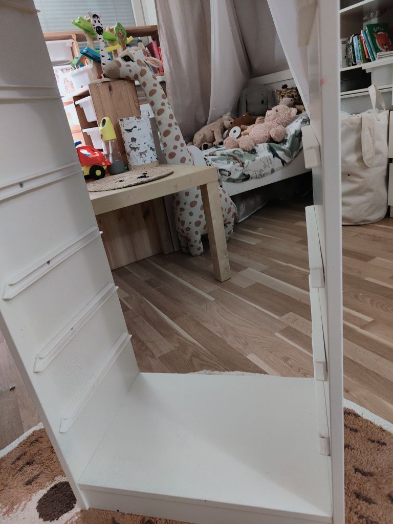 Trofast regał Ikea biały szafka gratis 94x46x30