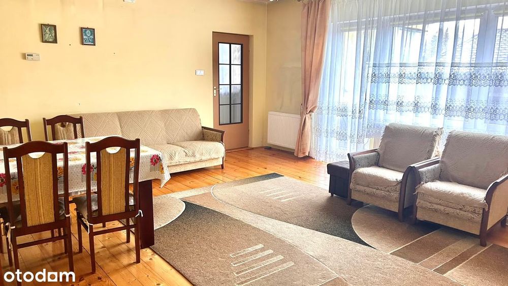 Do wynajęcia 1/2   domu jednordzinnego,blisko stacji PKP Zagościniec