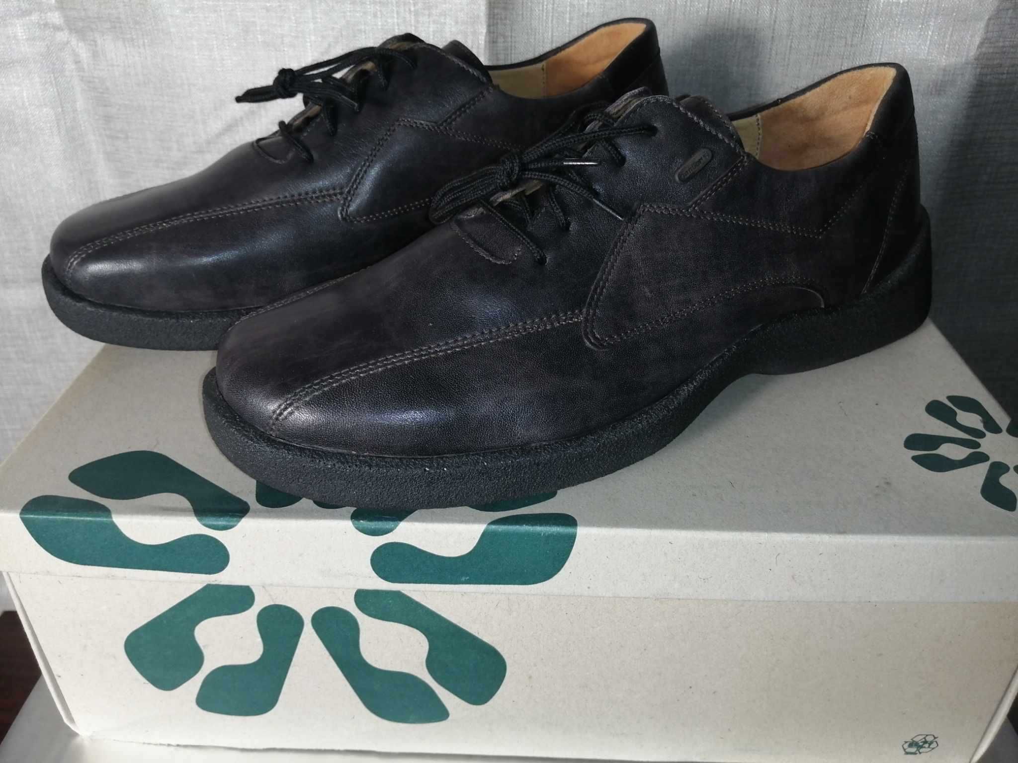 GANTER Harry Nowe Buty Skórzane Ortopedyczne 40,5H Unisex Oryginalne