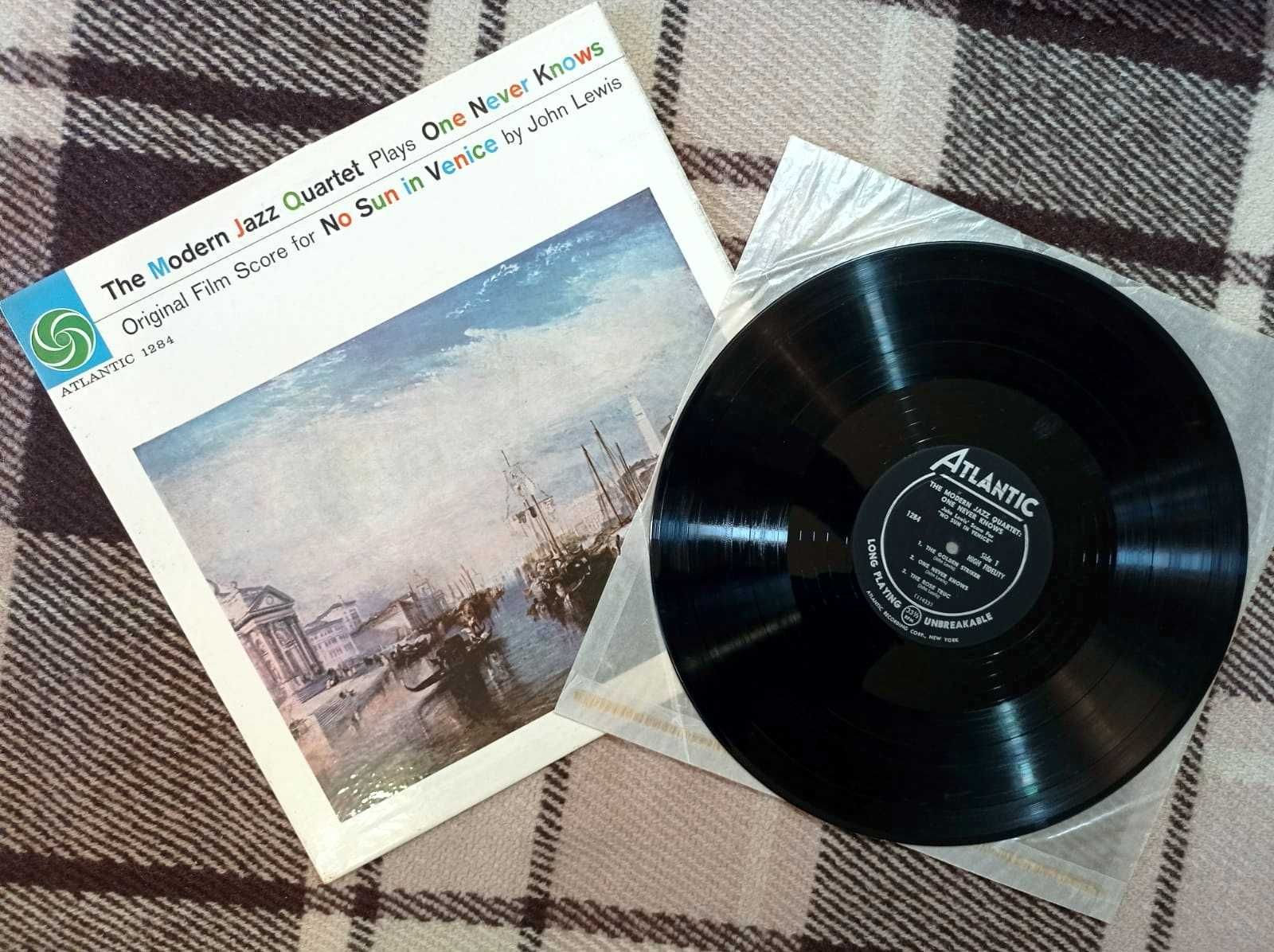 Виниловые пластинки The Modern Jazz Quartet, Magna Carta. LP
