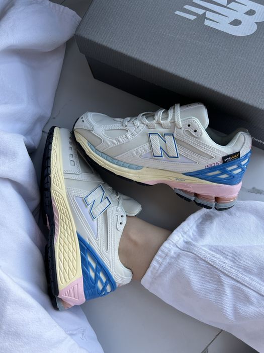 New Balance 1906R Cordura White Blue Pink (36-41р)