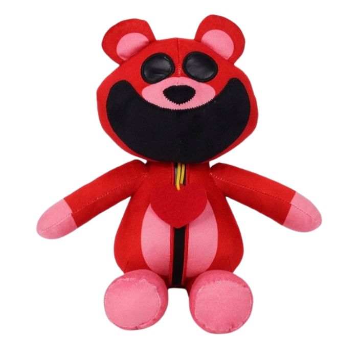 MASKOTKA Bobby BearHug Smiling Critters PLUSZAK czerwony