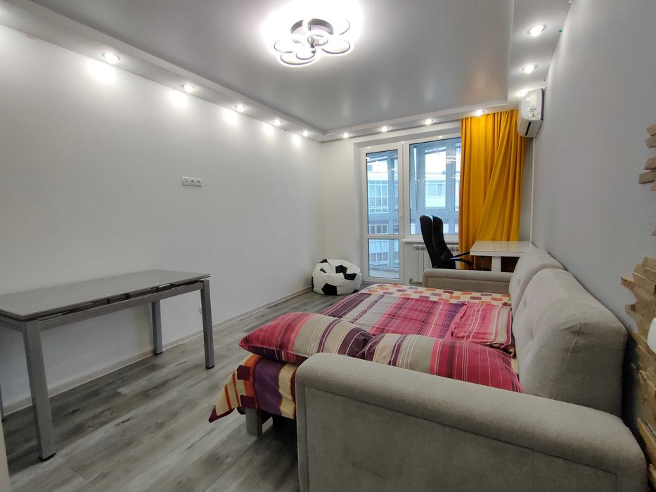 1 кім квартира з Євро ремонтом навпроти Дафі м.Салтівська/Героїв Праці