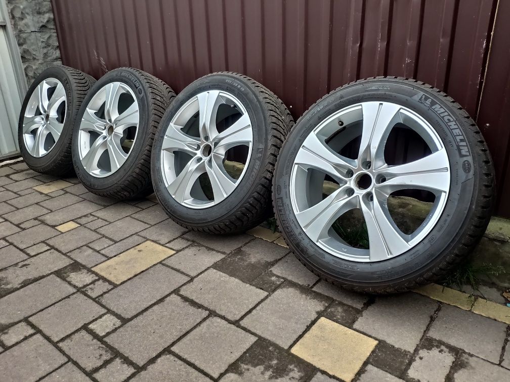 Диски R19 5x112 Autec E859 VW Audi Skoda Mercedes.