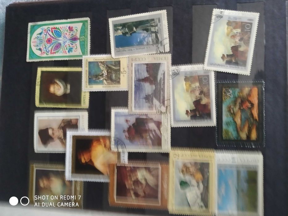 Кляйсер с марками разного профиля