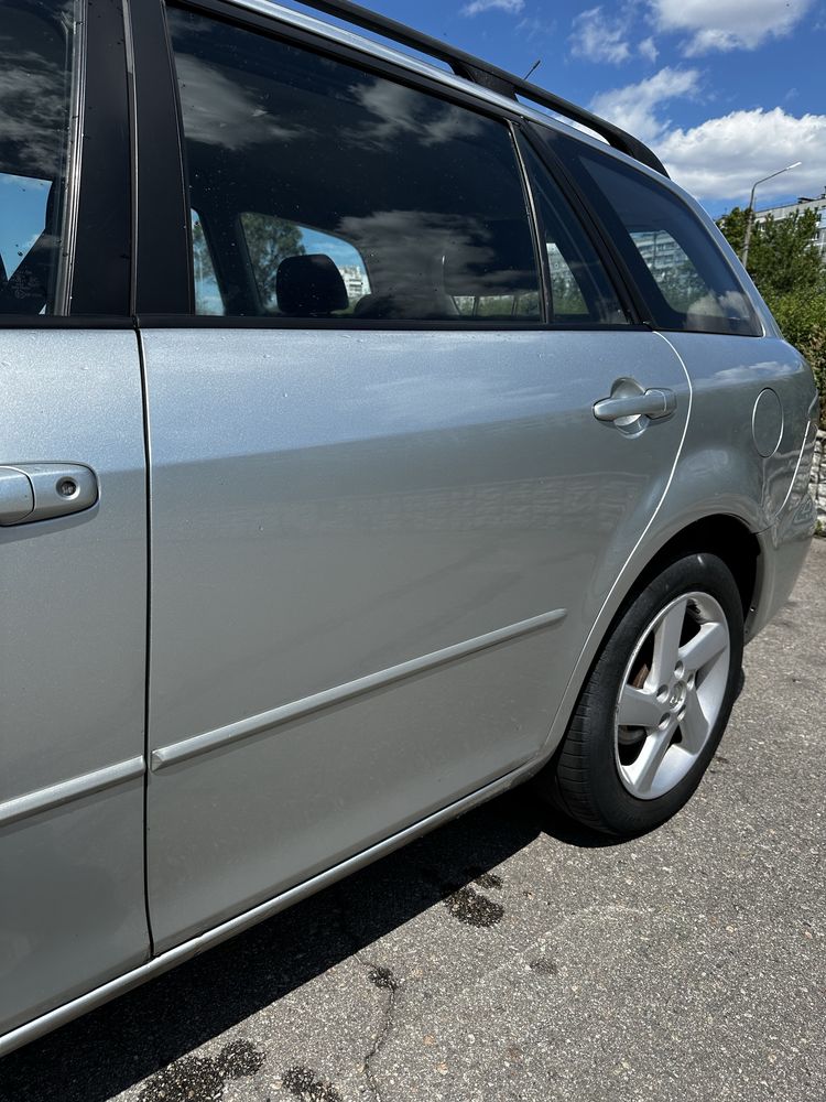 Mazda 6 2.0 дизель 2004