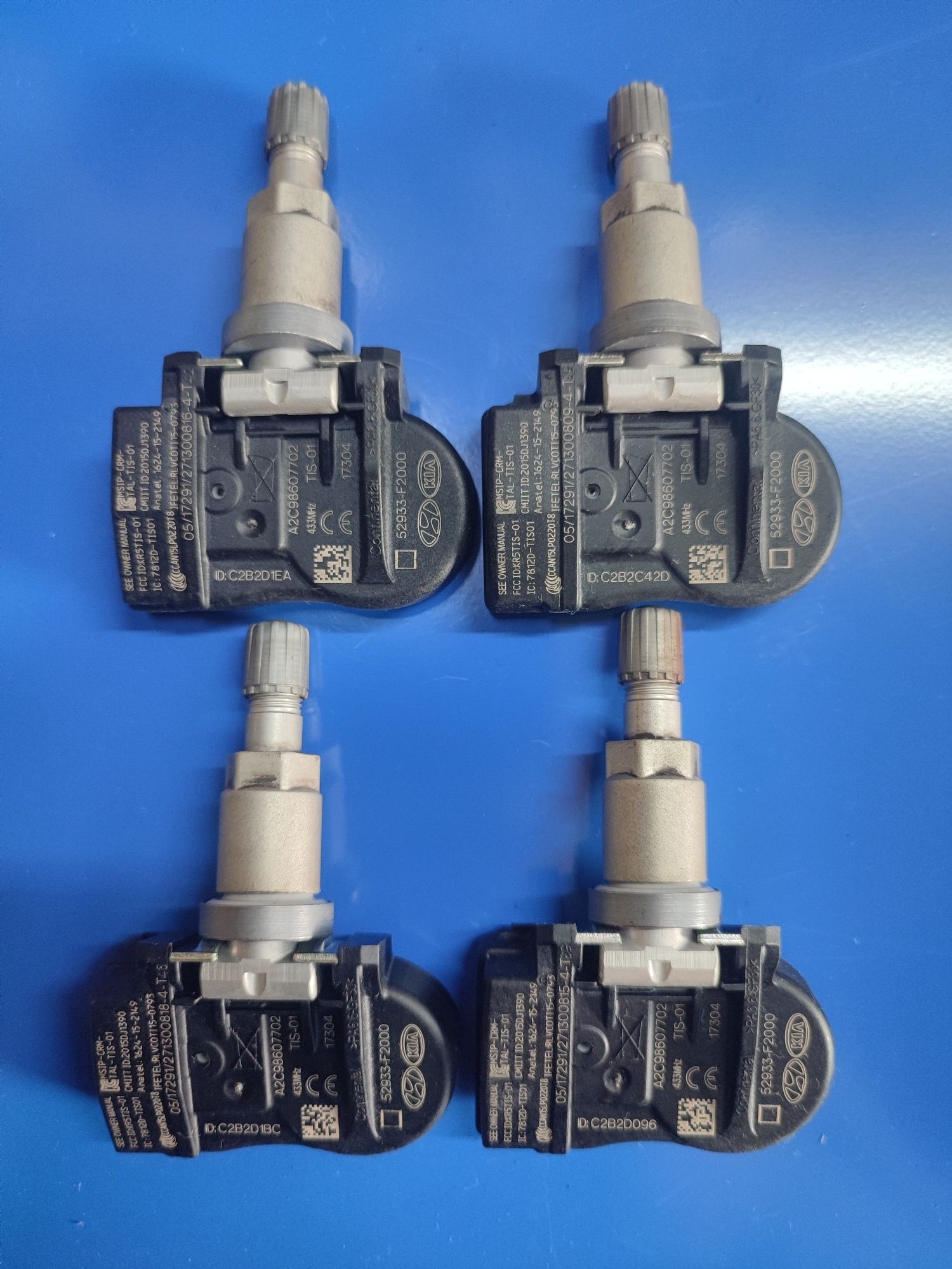 Czujniki ciśnienia TPMS | Hyundai Kia 52933-F2000 | Oryginalne