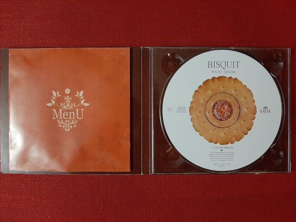 Płyta cd Bisquit