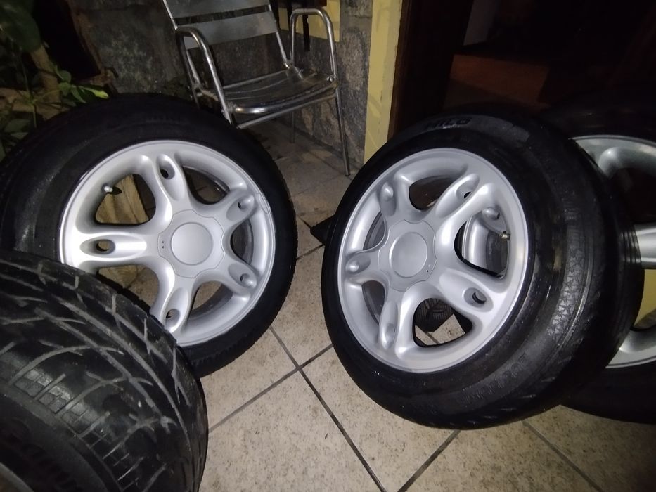 Jantes 16 5x100 SEAT Audi pneus top