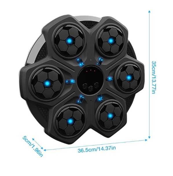 Máquina de Boxe Musical / bluetooth - 3 Velocidades