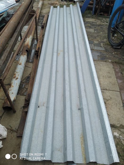 Профнастил б/у металопрокат