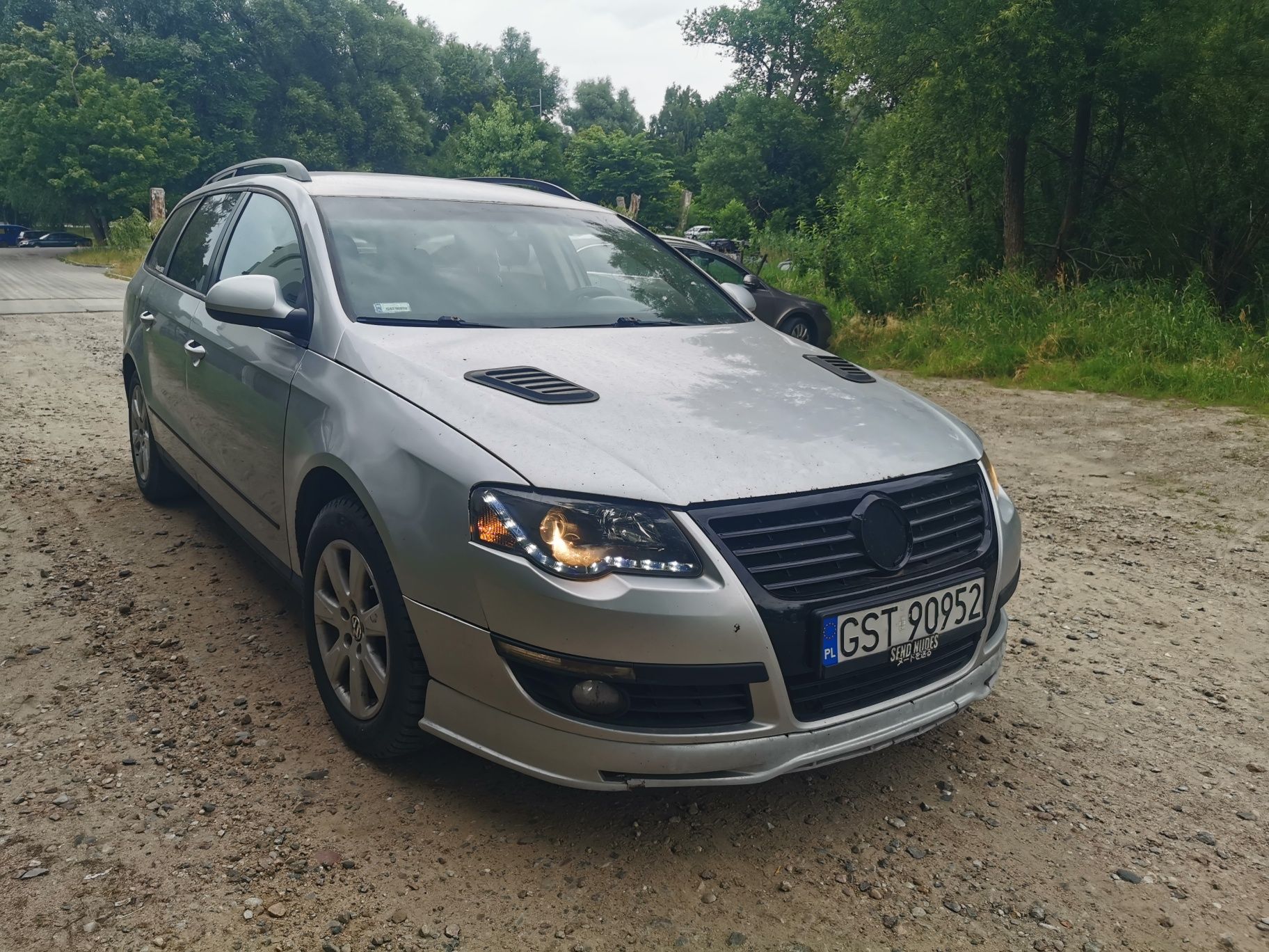 VW Passat r- line lampy usa tuning