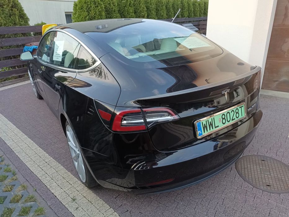 Tesla Model 3 2018 Tesla Model 3 Performance Full Opcja