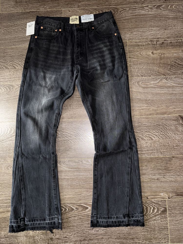 Джинсы gallery dept jeans галери депт drill opium vamp archive