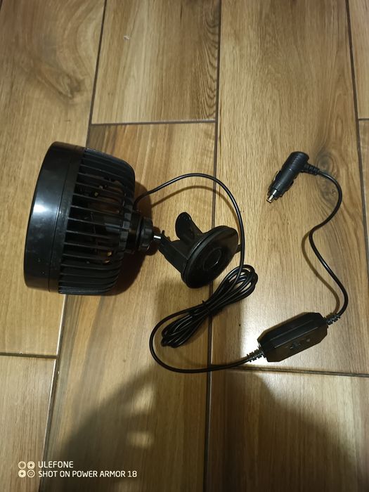 Nowy wiatrak samochodowy 12v i 24v