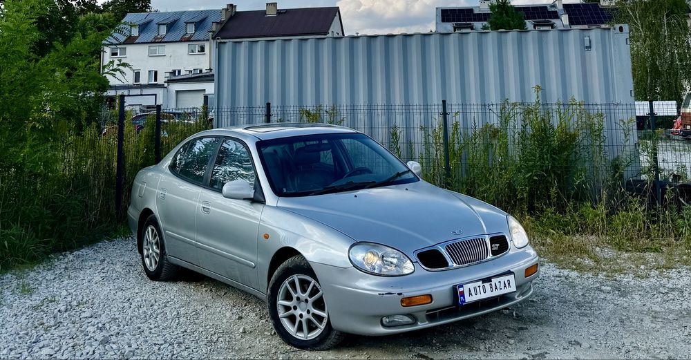 Daewoo Leganza 2.0 > Automat > LPG > Klima > Skóry > Alufelgi