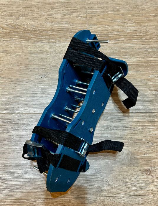 Nakładki na buty z kolcami aerator wylewka samopoziomująca