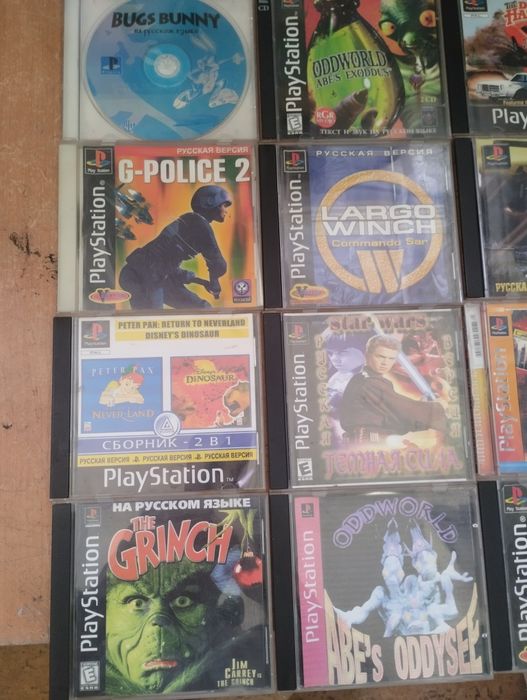 Игры для Sony Play Station-1.