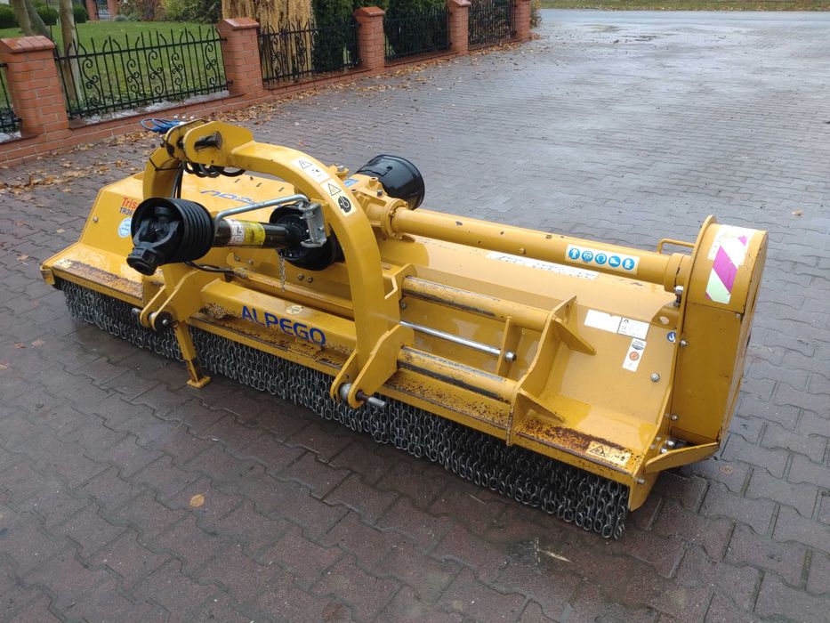 Kosiarka bijakowa  Alpego mulczer Krone 280