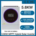 Hybrydowy falownik inwerter MPPT Off-Grid 5,6KW