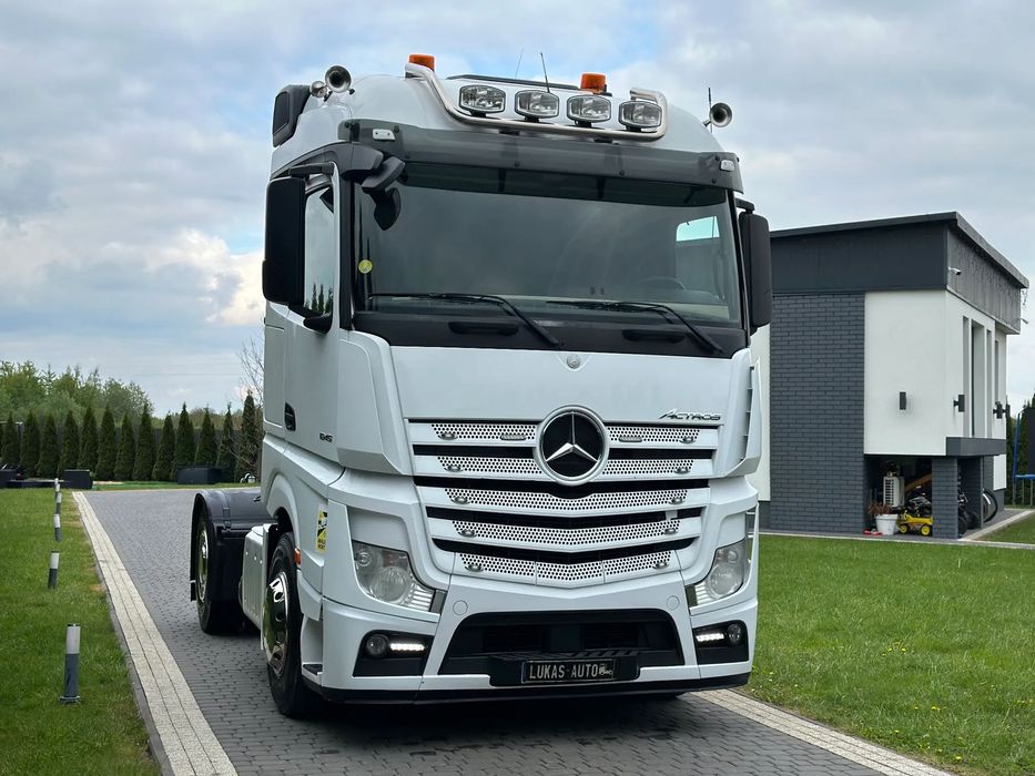 Mercedes-Benz ACTROS 1845 AUTOMAT LODÓWKA