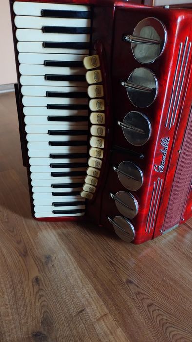 Akordeon Scandalli 120 bas.