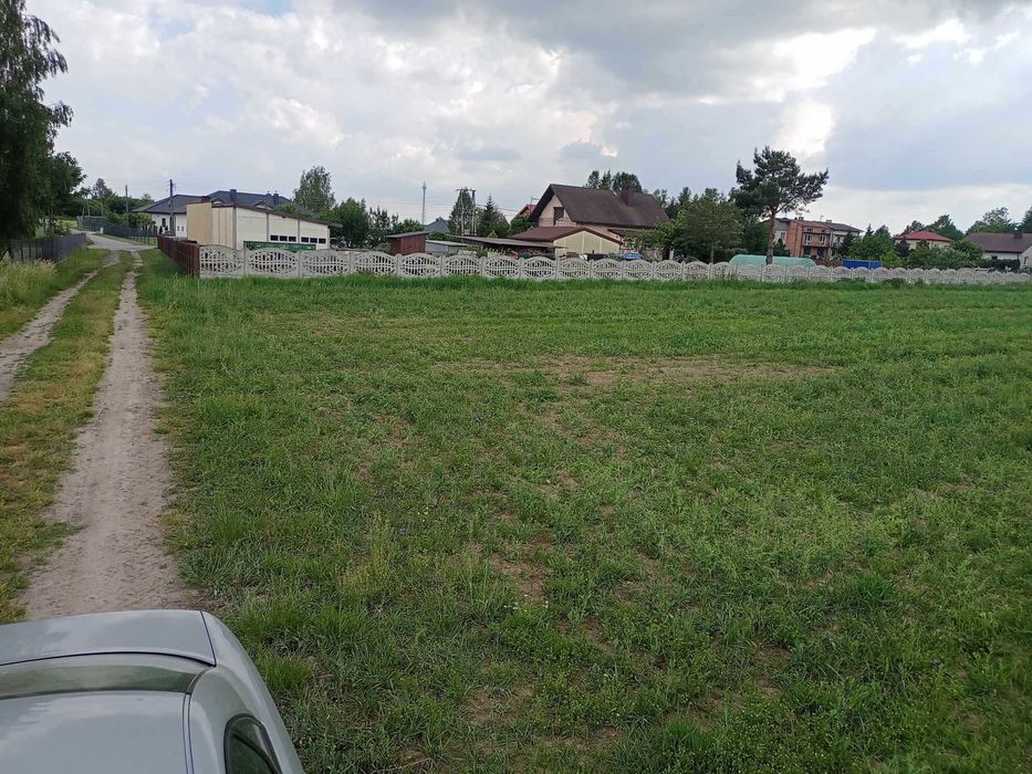 Działka budowlana w Pławnie