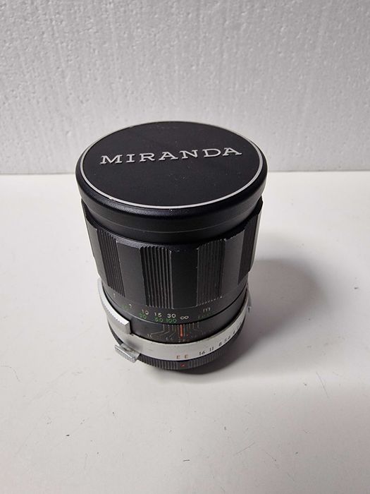 Miranda . Objectiva Auto Miranda 105mm 1: 2.8