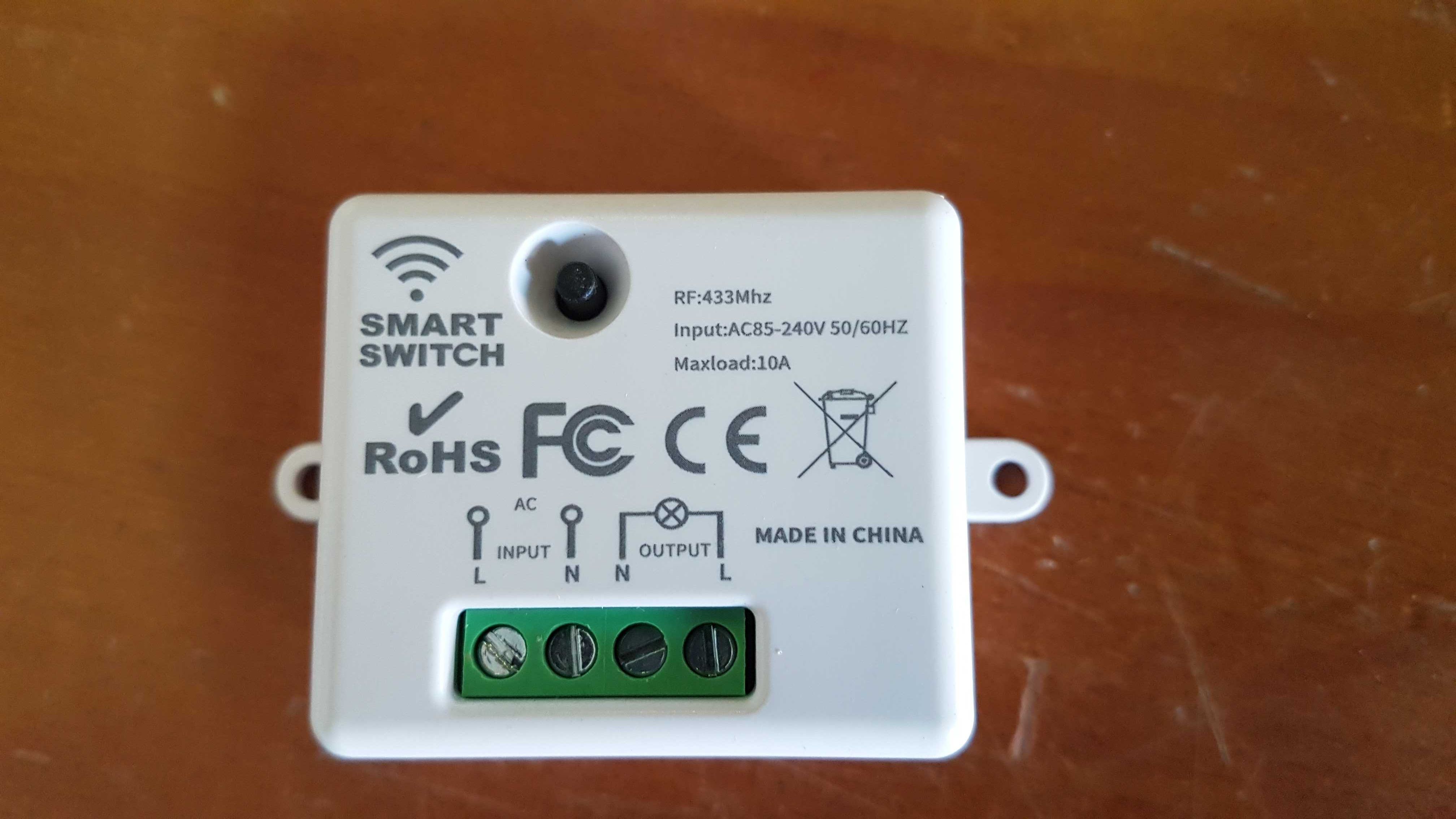 Interruptores Wireless , 10A , 220v -8ch individuais