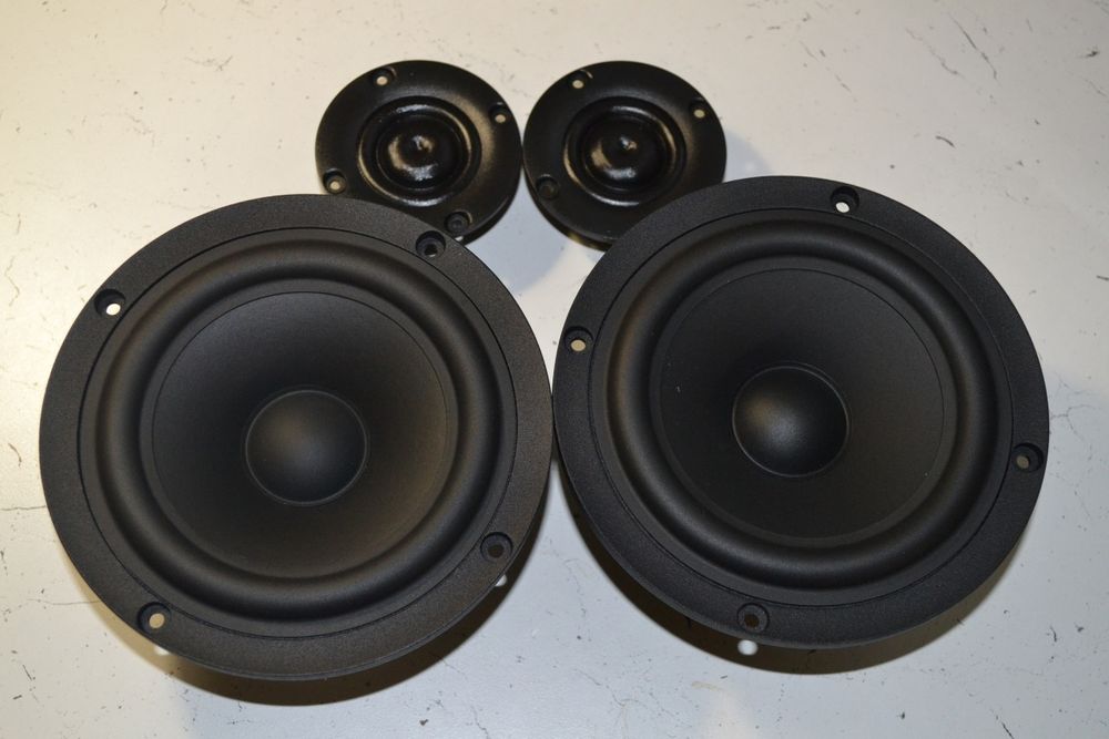 Scan speak,  seas, динамики