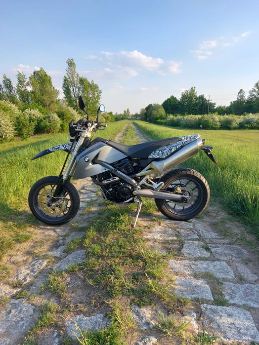 BMW G650 X-Moto.