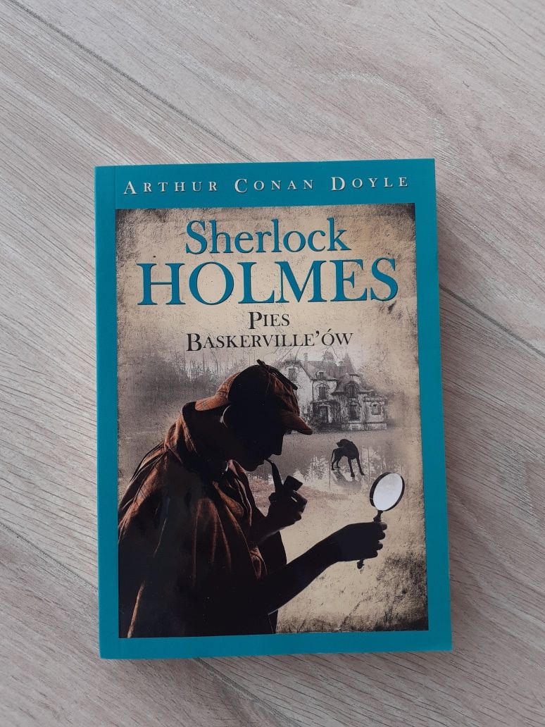 Sherlock Holmes Pies Baskervillów Arthur Conan Doyle