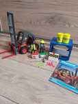 Playmobil wózek widłowy z ładunkiem 70772 instrukcja pudełko stan bez