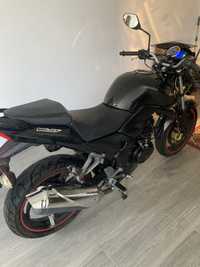 Sym Wolf 125cc Preta