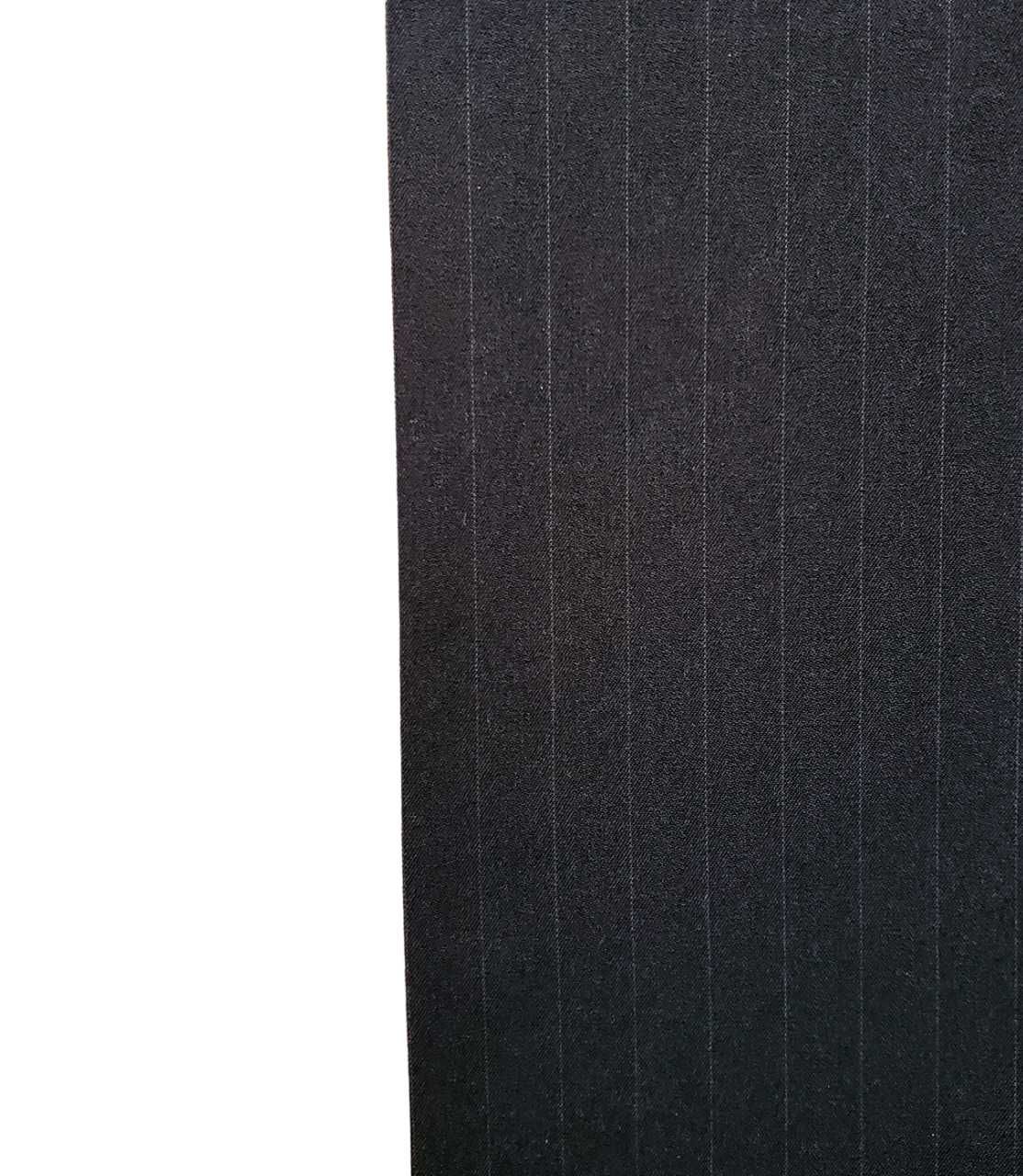 Spodnie garniturowe na kant, wyjściowe, czarne duży rozmiar ob.122 4XL