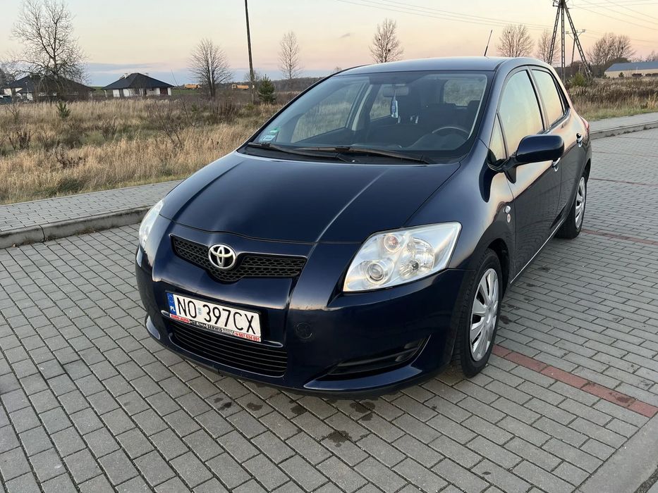 Toyota Auris ! Gaz Sekwencja !