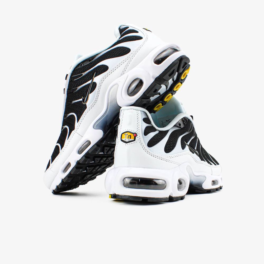 Кросівки Чоловічі Nike Air Max Plus White "Black Metallic Pewter