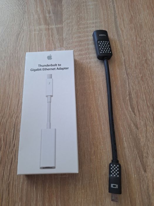 Apple Gigabit Adapter + Belkin 4K Hdmi