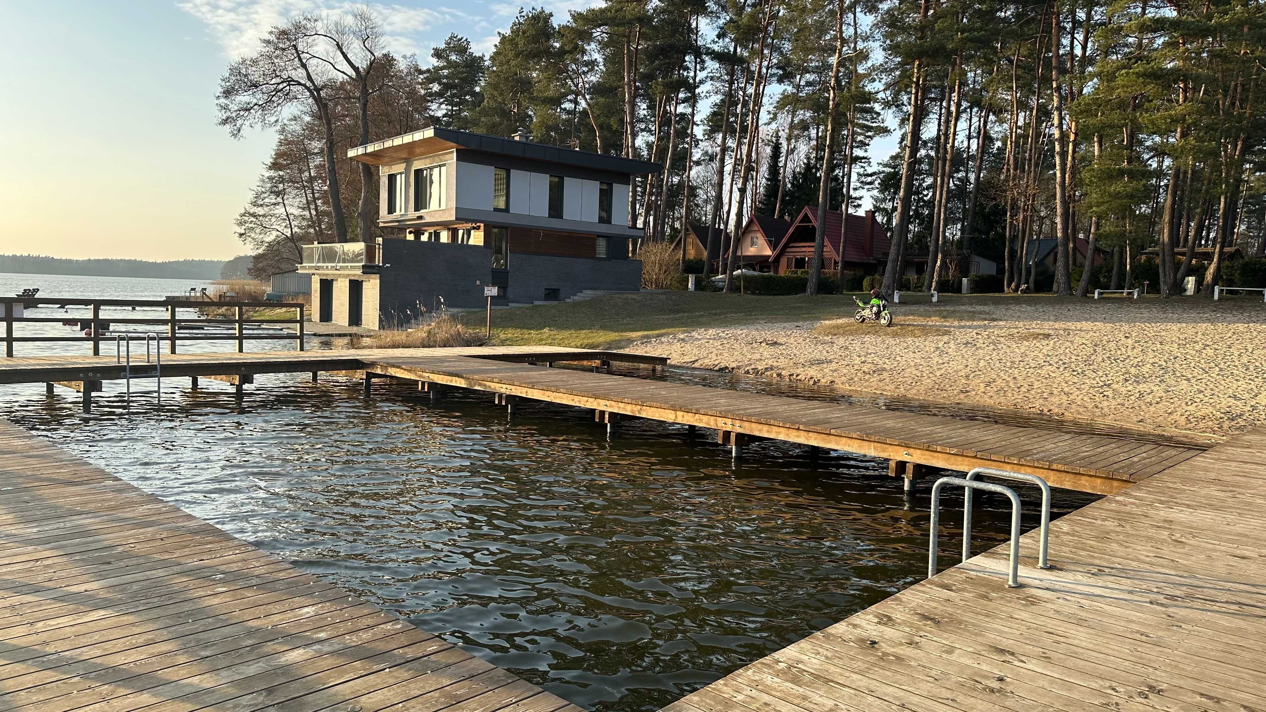 Domek z klimatem ~100m do jeziora - Ostróda