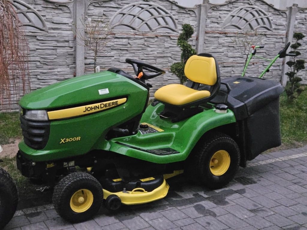 Kosiarka traktorek John deere