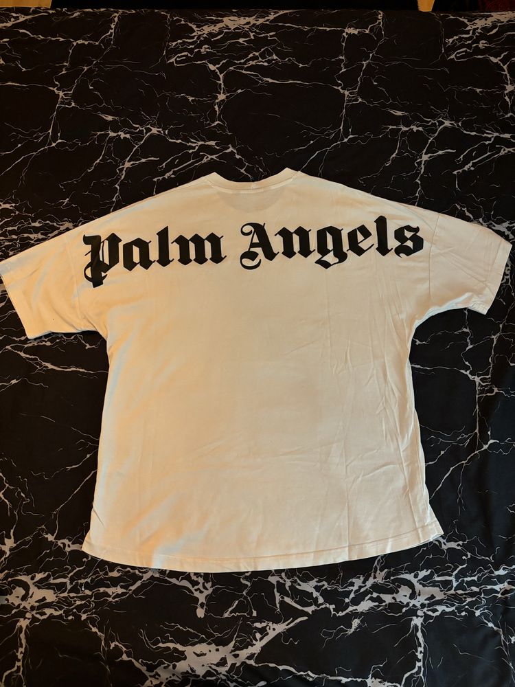 T-shirt Palm Angels Branca