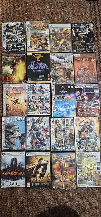 Ігри для ПК PC колекція 78дисків