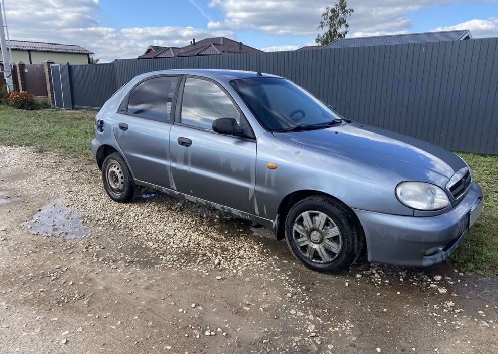 ЗАЗ Chance 1.3 MT, 2009