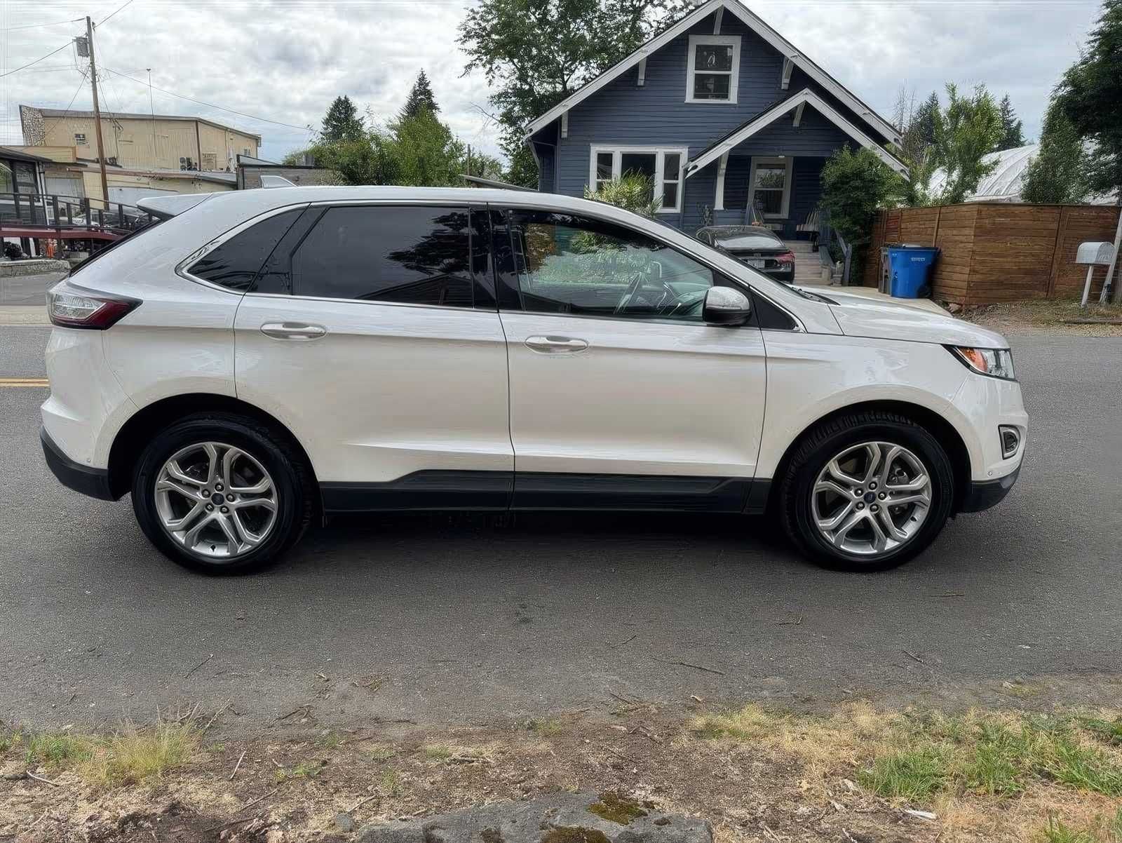 2018 Ford Edge Titanium