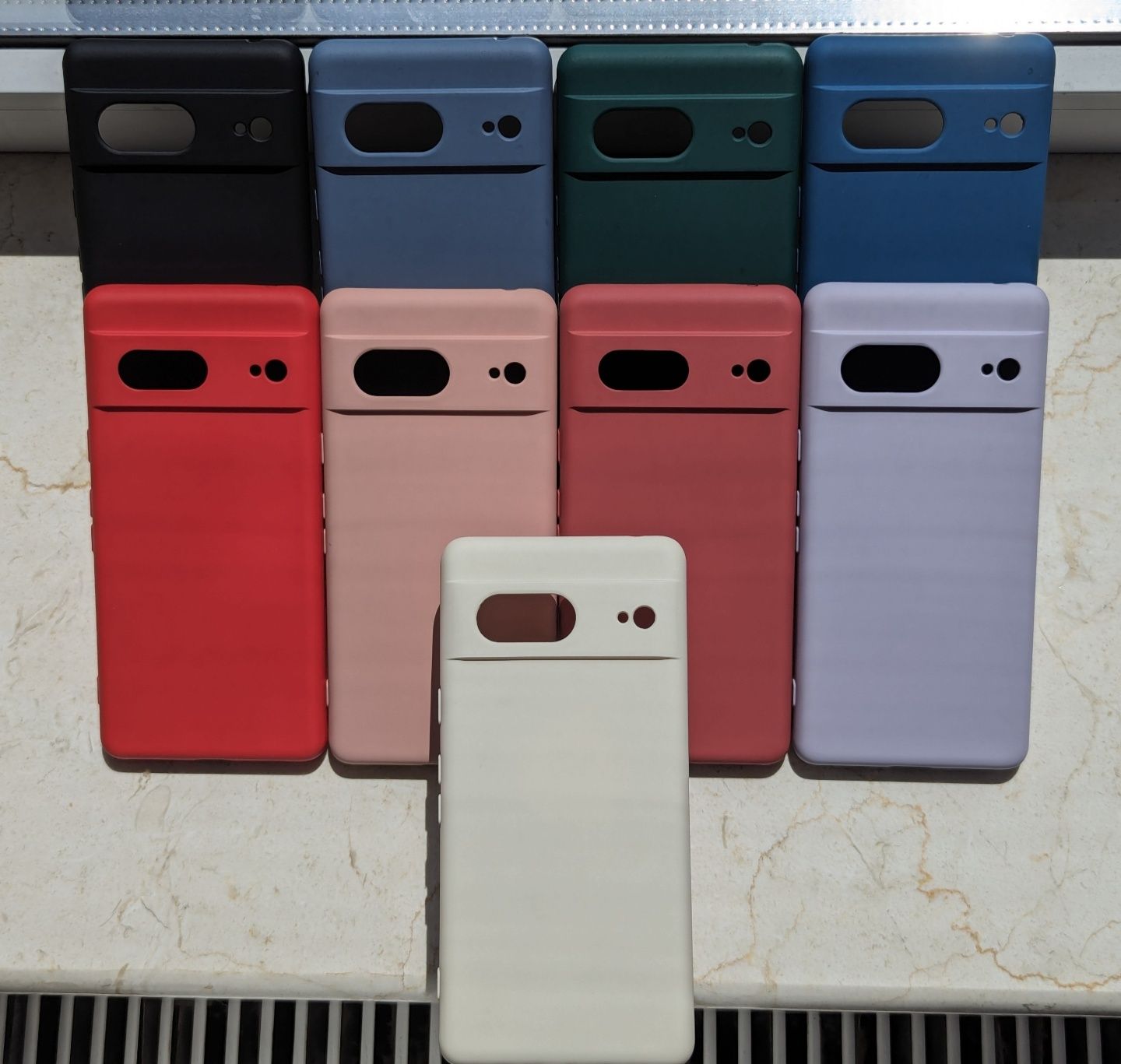 Чохол з Мікрофіброю для Google Pixel 7 7pro 7a 8 8pro 8а
