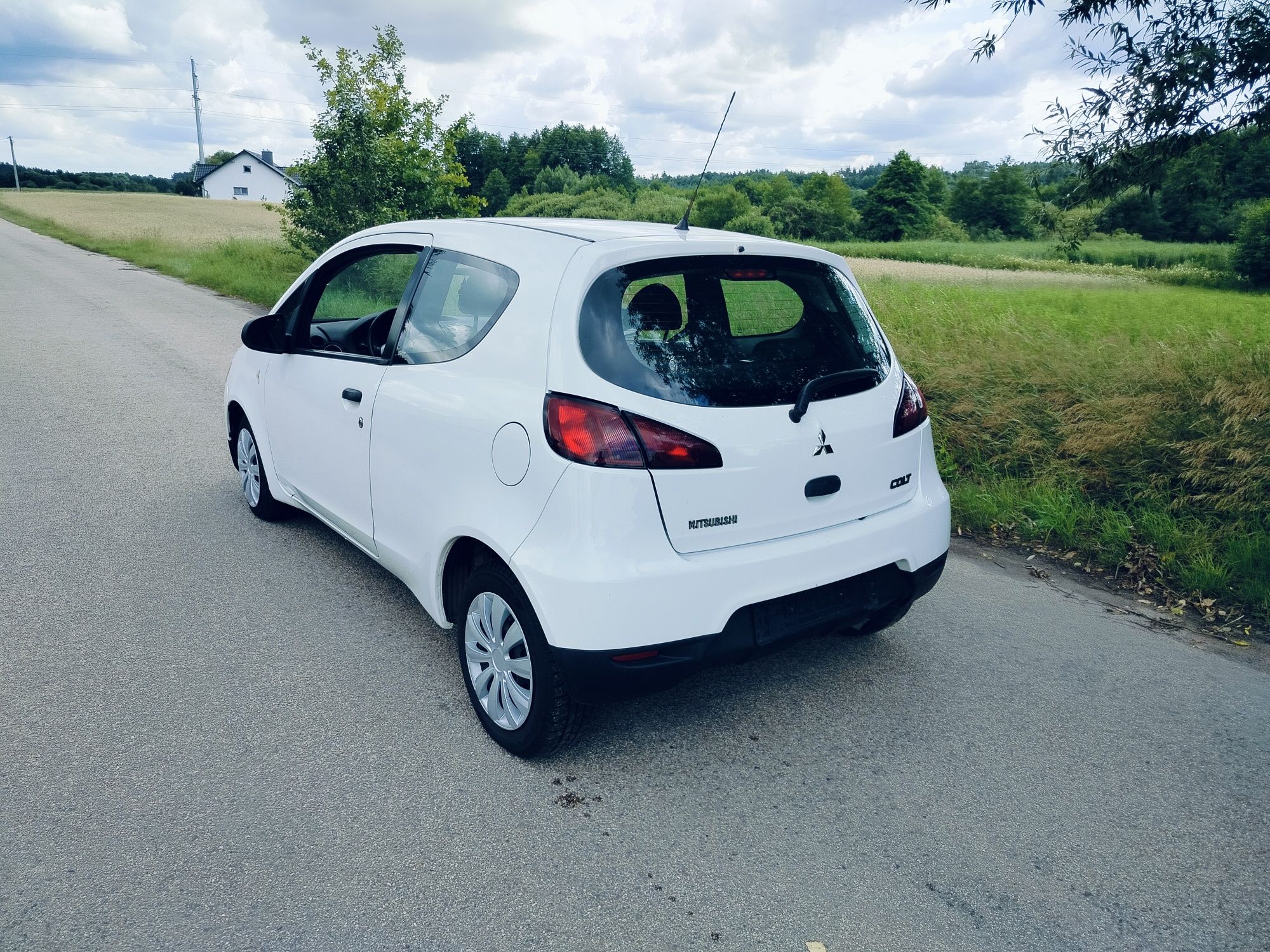 Mitsubishi Colt 2009r 101tys.km Klimatyzacja Sprowadzony